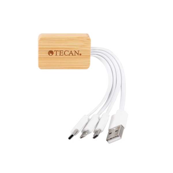 TECAN BAMBOO CHARGING CABLE